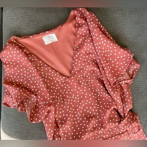 Sienna Sky Women’s Dress Rose Color Small